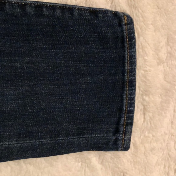 Lucky brand sweet straight jeans size 25Long - Picture 4 of 7